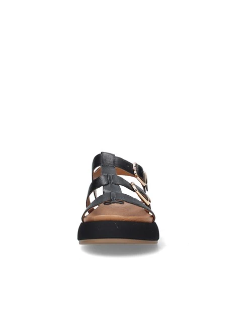 SANDALI A96046 DONNA NERO