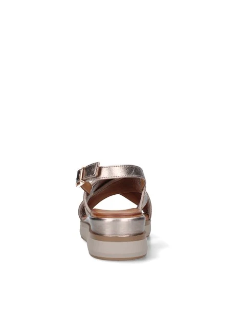 SANDALI 113129 DONNA BRONZO