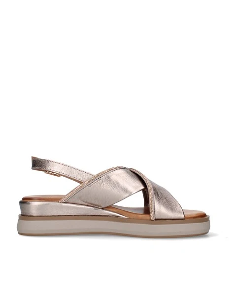 SANDALI 113129 DONNA BRONZO