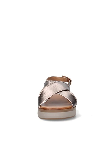 SANDALI 113129 DONNA BRONZO