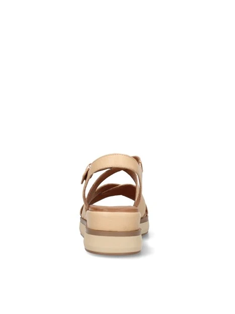 SANDALI 113120 DONNA BEIGE