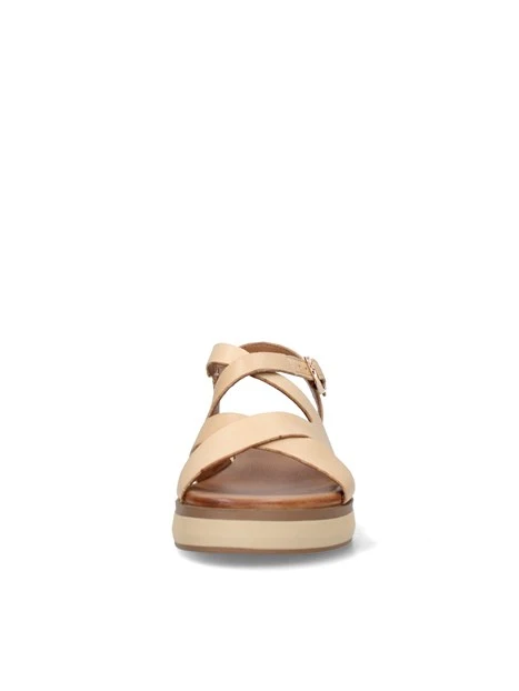 SANDALI 113120 DONNA BEIGE
