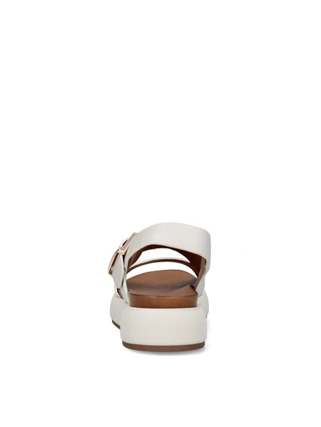 SANDALI A96064 DONNA ECRU