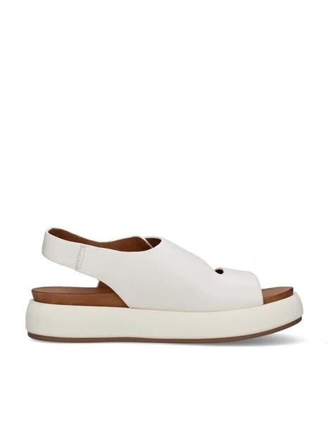 SANDALI A96064 DONNA ECRU