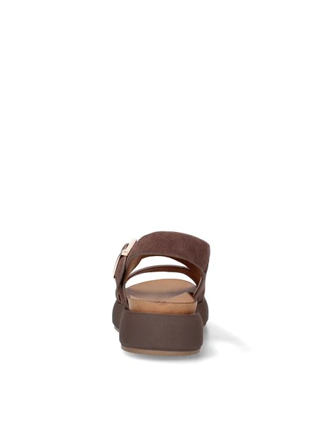 SANDALI A96064 DONNA MARRONE