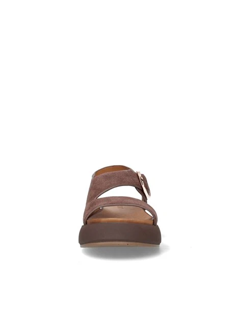 SANDALI A96064 DONNA MARRONE