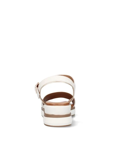 SANDALI 113140 DONNA ECRU