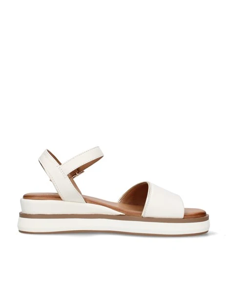 SANDALI 113140 DONNA ECRU