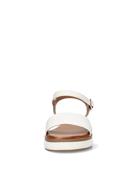 SANDALI 113140 DONNA ECRU