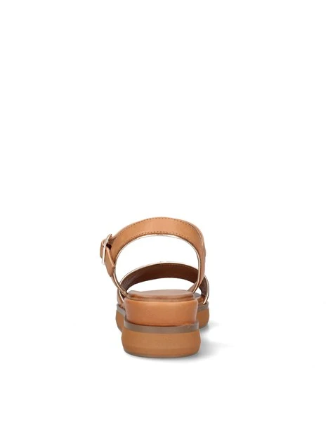 SANDALI 113140 DONNA MARRONE
