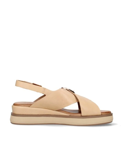SANDALI 113138 DONNA BEIGE