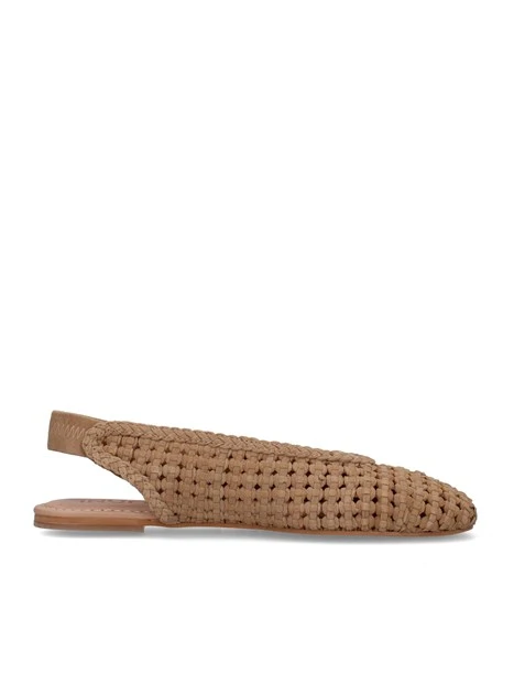 SLINGBACK  H26110 DONNA MARRONE