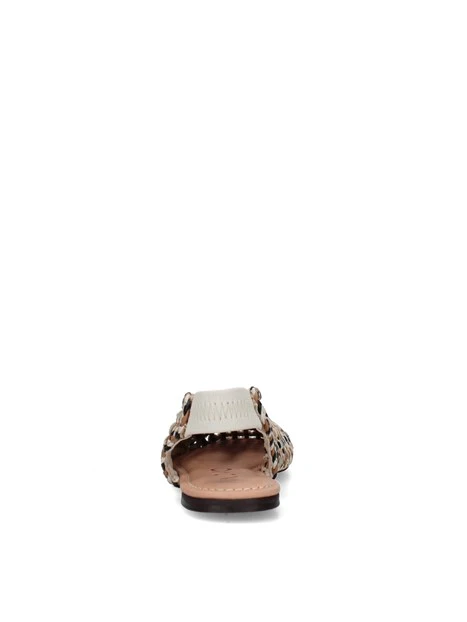 SLINGBACK  H26110 DONNA ECRU