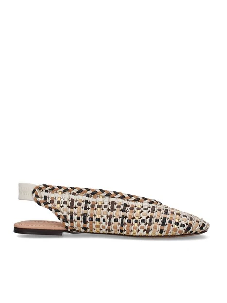 SLINGBACK  H26110 DONNA ECRU