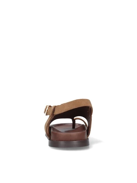 SANDALI D51015 DONNA MARRONE