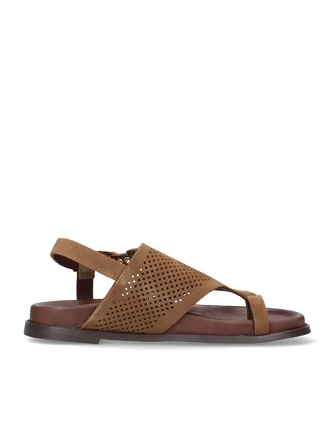 SANDALI D51015 DONNA MARRONE
