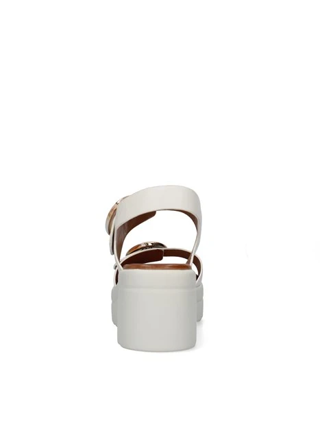 SANDALI A99025 DONNA ECRU
