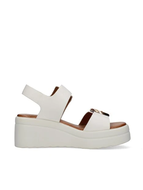 SANDALI A99025 DONNA ECRU