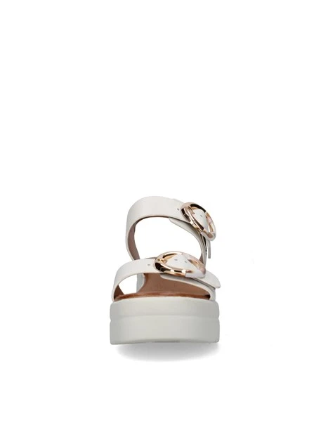 SANDALI A99025 DONNA ECRU