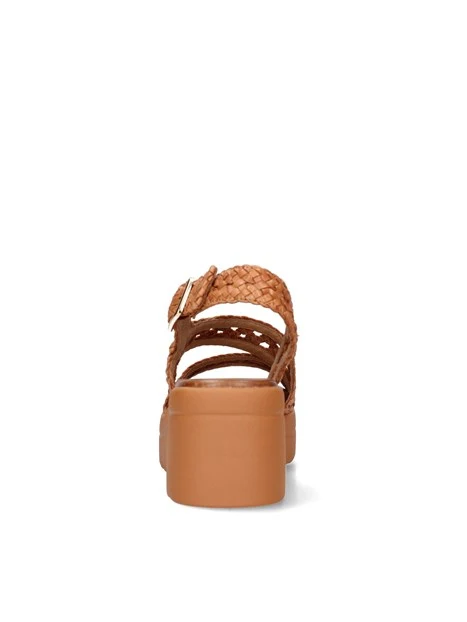 SANDALI A99022 DONNA MARRONE