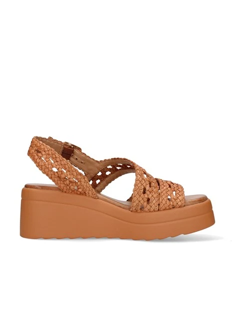 SANDALI A99022 DONNA MARRONE