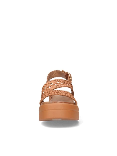 SANDALI A99022 DONNA MARRONE