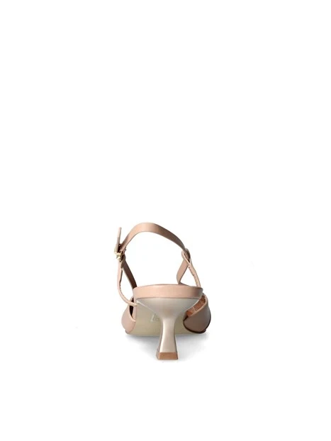 SLINGBACK  AL132 DONNA BEIGE