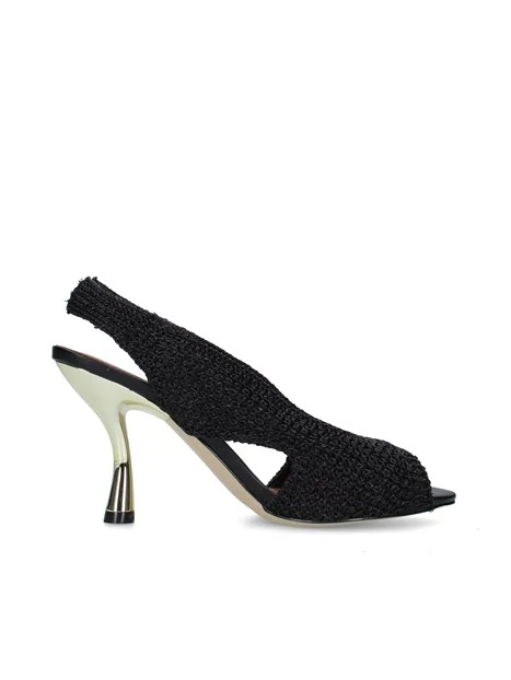 SANDALI AL261 DONNA NERO