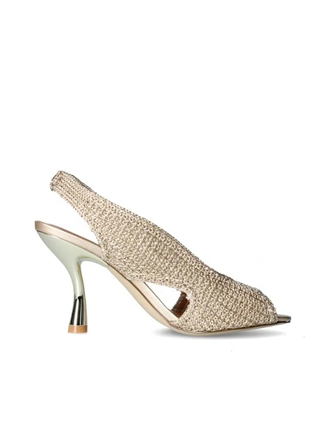 SANDALI AL261 DONNA ORO