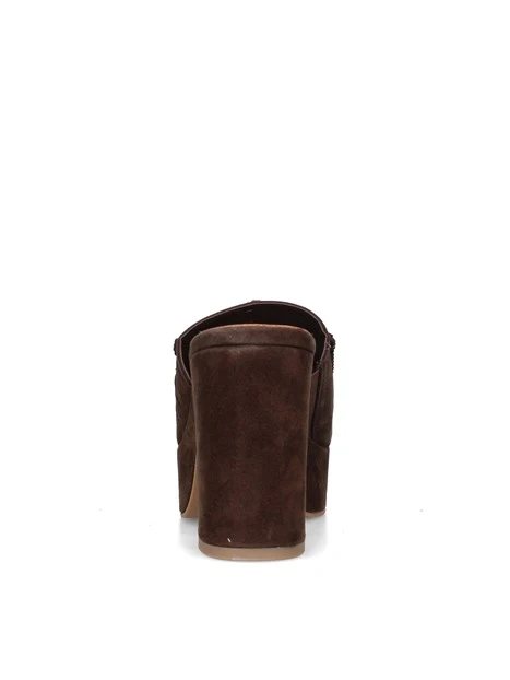 SANDALI AL364 DONNA MARRONE