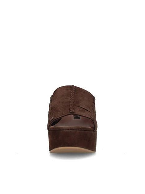 SANDALI AL364 DONNA MARRONE