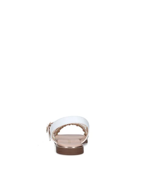 SANDALI PK321 BAMBINA BIANCO