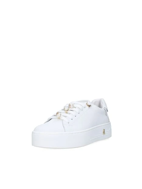 SNEAKERS BASSE PJ358 DONNA BIANCO