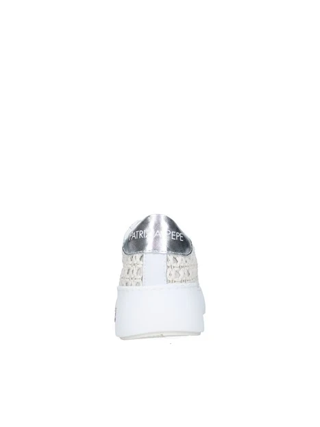 SNEAKERS BASSE PJ351 DONNA BIANCO