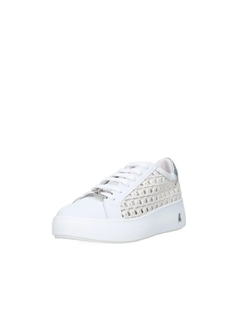 SNEAKERS BASSE PJ351 DONNA BIANCO