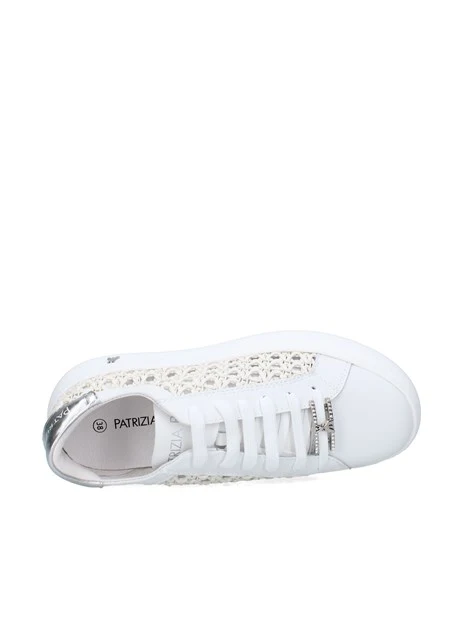 SNEAKERS BASSE PJ351 DONNA BIANCO