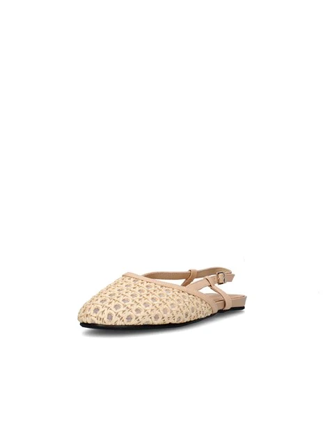 SLINGBACK  PJ379 DONNA BEIGE