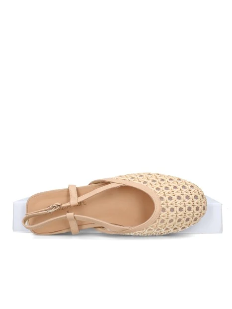 SLINGBACK  PJ379 DONNA BEIGE