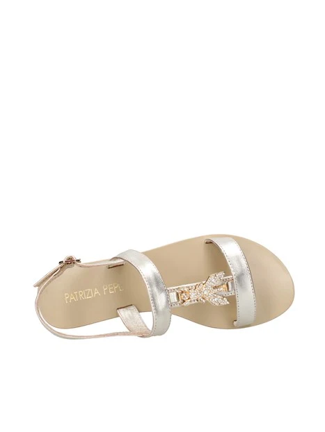 SANDALI PJ402 DONNA ORO