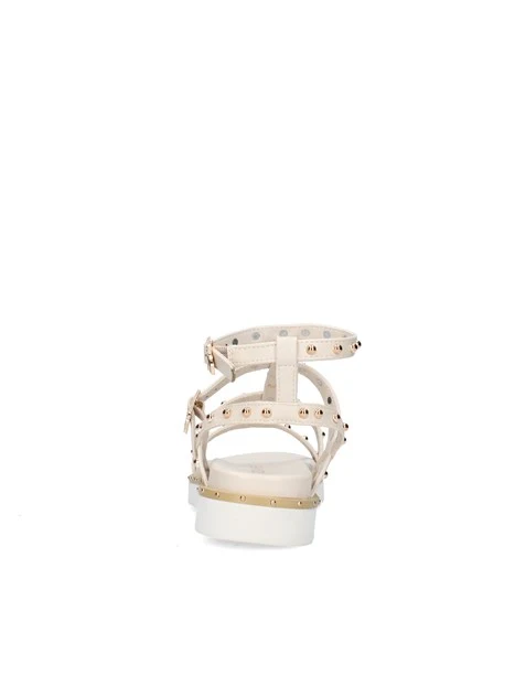 SANDALI PJ398 DONNA BIANCO