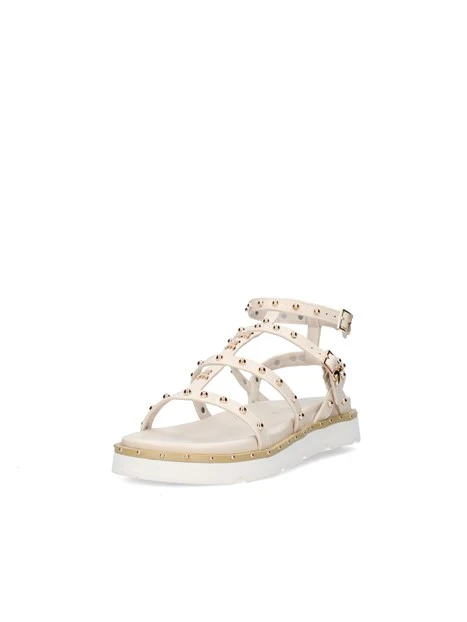 SANDALI PJ398 DONNA BIANCO