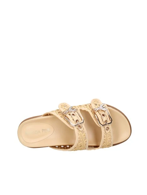 SANDALI PJ384 DONNA BEIGE
