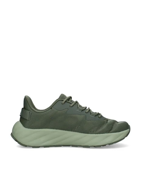 SNEAKERS BASSE AMY002 UOMO VERDE