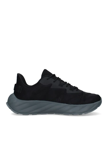 SNEAKERS BASSE AMY002 UOMO NERO