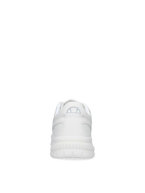 SNEAKERS BASSE MILES001 UOMO BIANCO