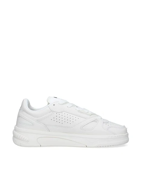 SNEAKERS BASSE MILES001 UOMO BIANCO