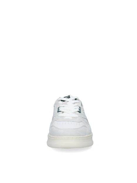 SNEAKERS BASSE MILES002 UOMO BIANCO