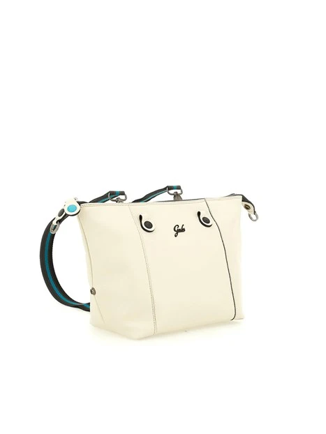 BORSA A SPALLA G3 PLUS M G000033T2_X2428 DONNA BIANCO