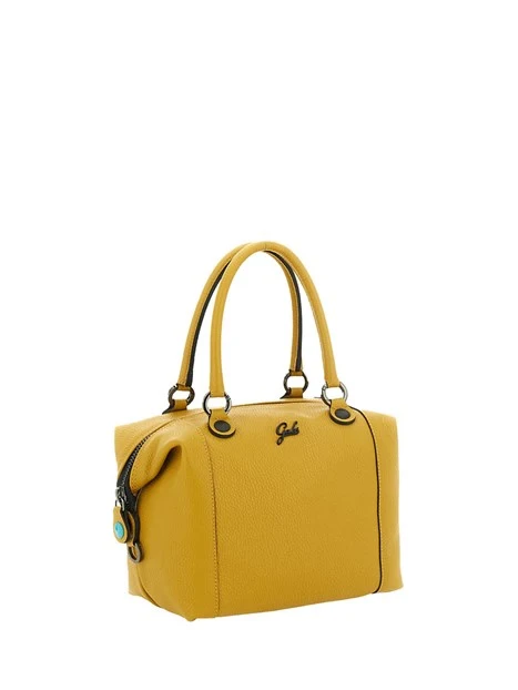 BORSA A SPALLA G3 PLUS M G000033T2_X2428 DONNA GIALLO