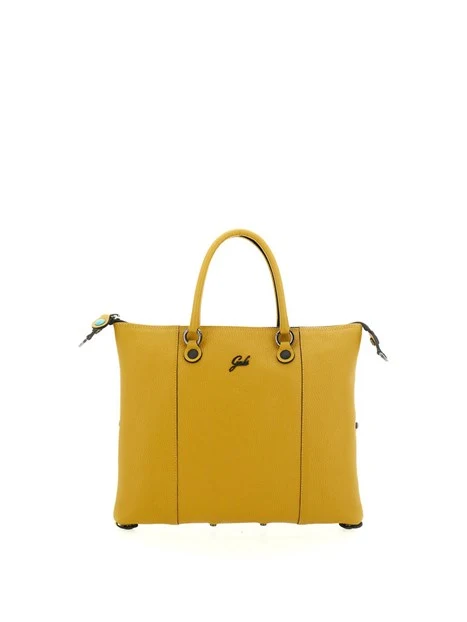 BORSA A SPALLA G3 PLUS M G000033T2_X2428 DONNA GIALLO